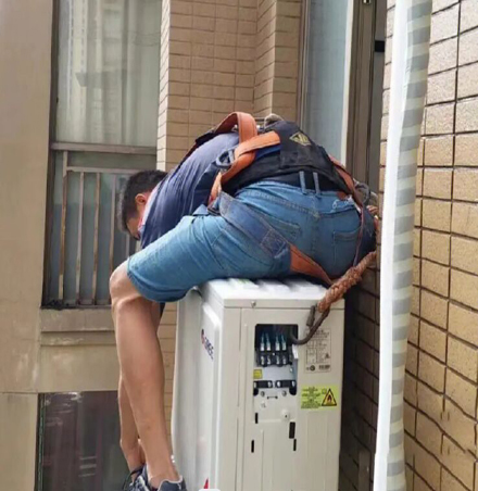 连平空调移机