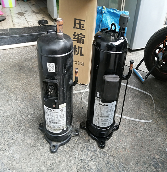 连平中央空调压缩机的更换维修